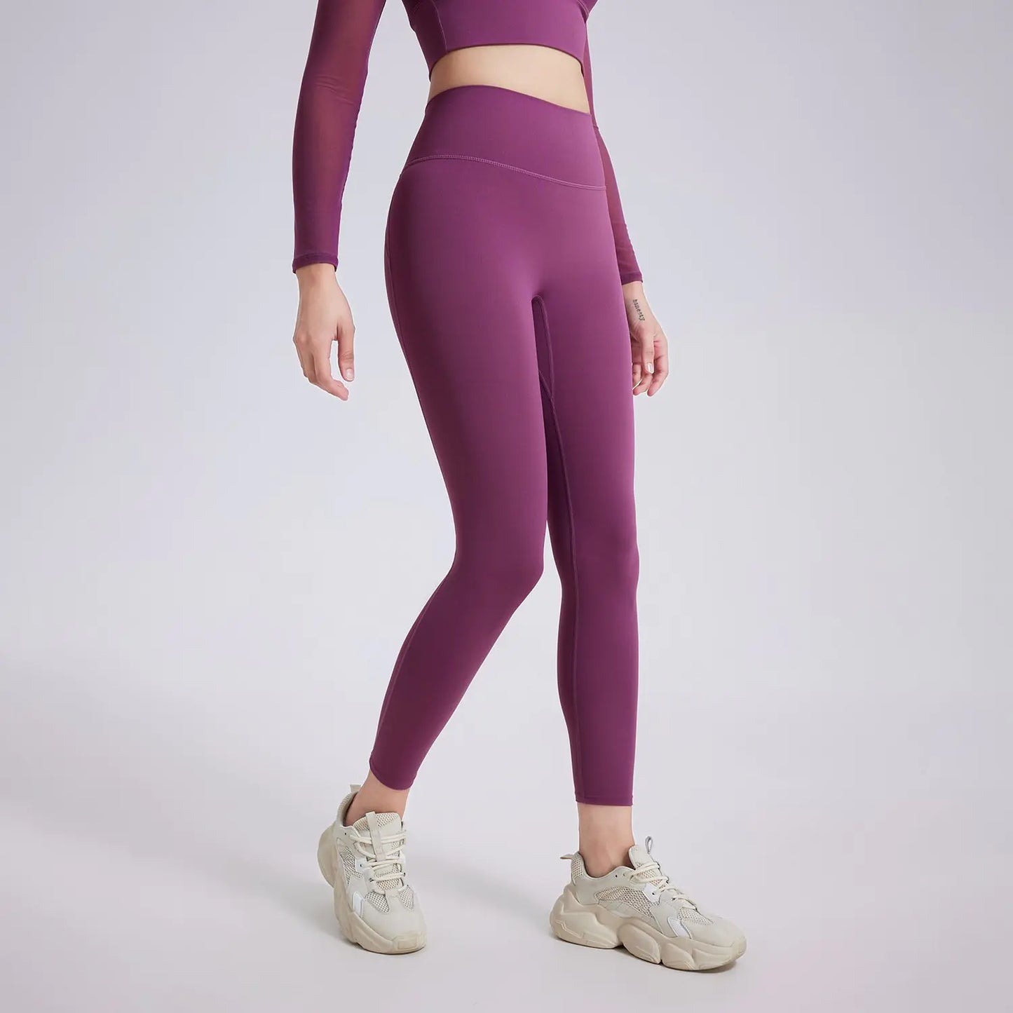High Waist Nude Feel Yoga Pants for Women