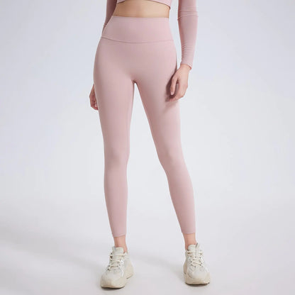 High Waist Nude Feel Yoga Pants for Women