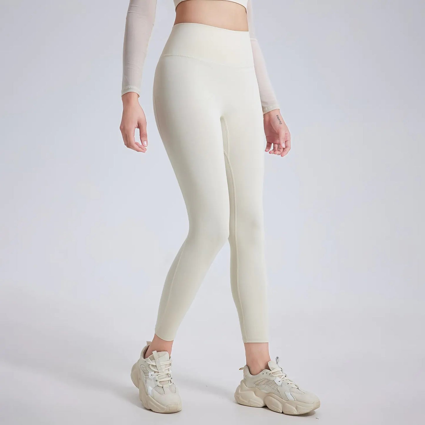High Waist Nude Feel Yoga Pants for Women