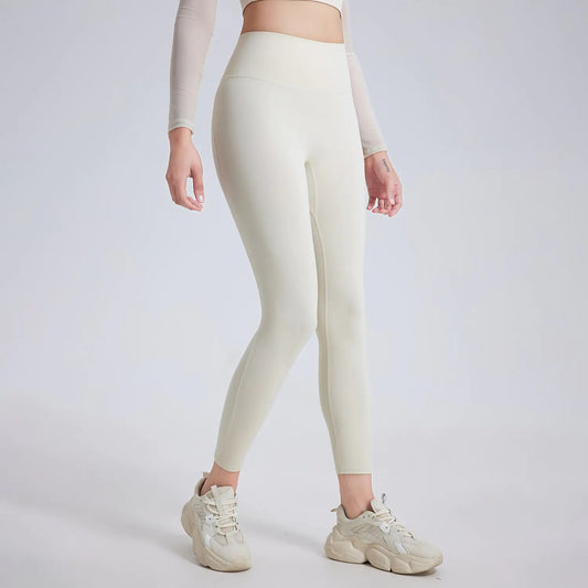 High Waist Nude Feel Yoga Pants for Women