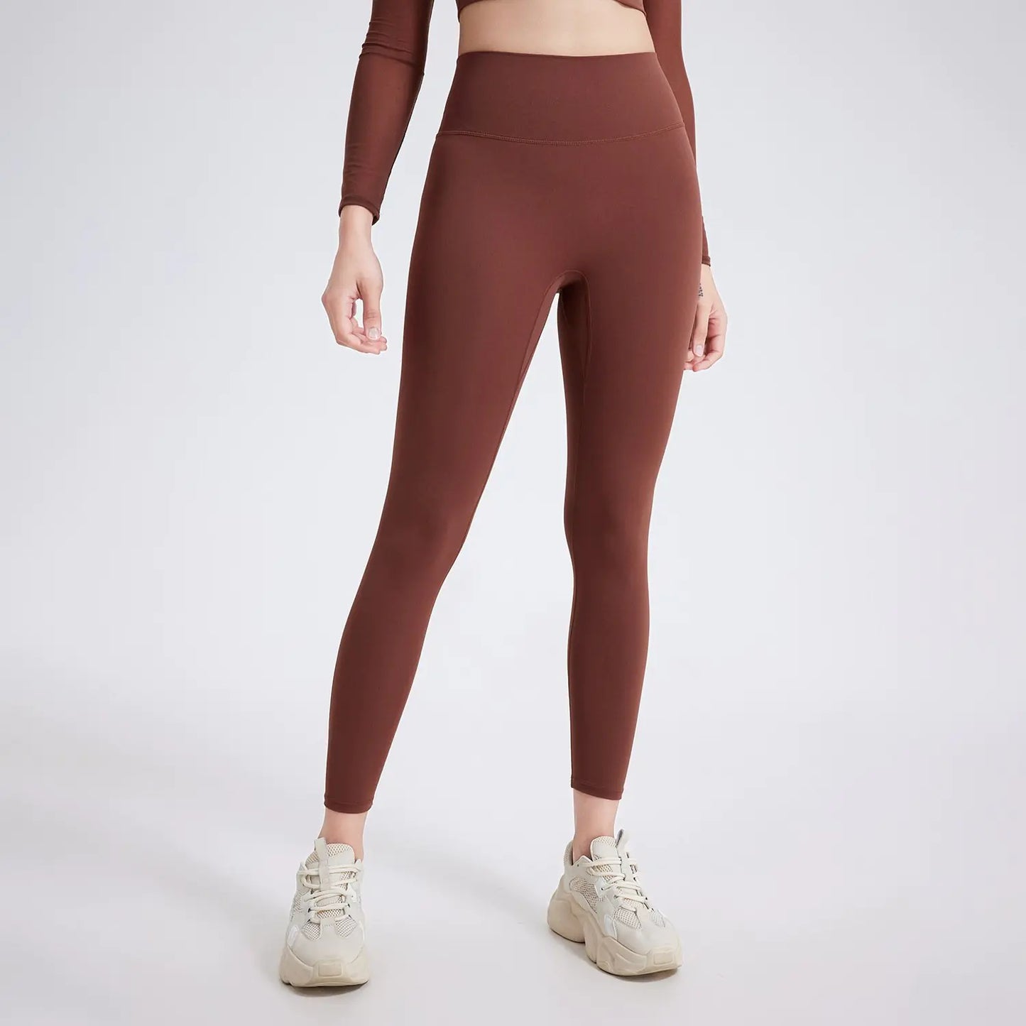 High Waist Nude Feel Yoga Pants for Women